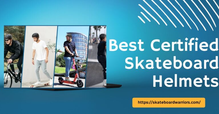 12-Certified Skateboard Helmets- For Kids and Pro Skaters| Reviewed in 2023