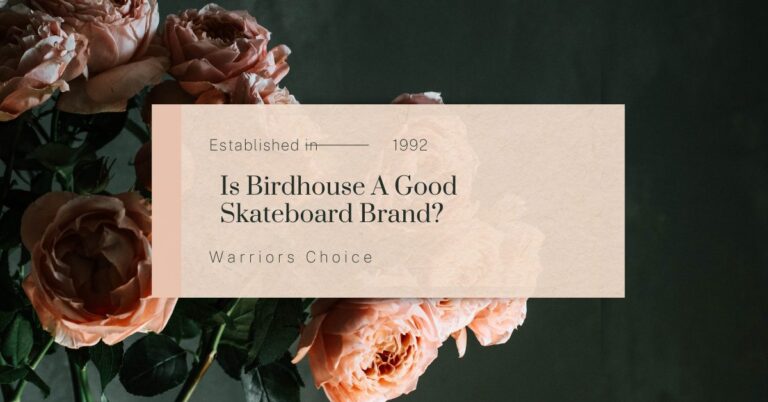 Is Birdhouse A Good Skateboard Brand