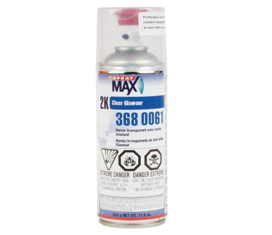 Max Clear Coat Spray