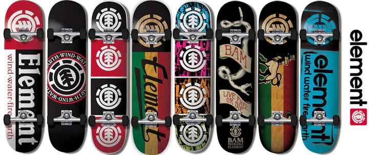 Element skateboards 