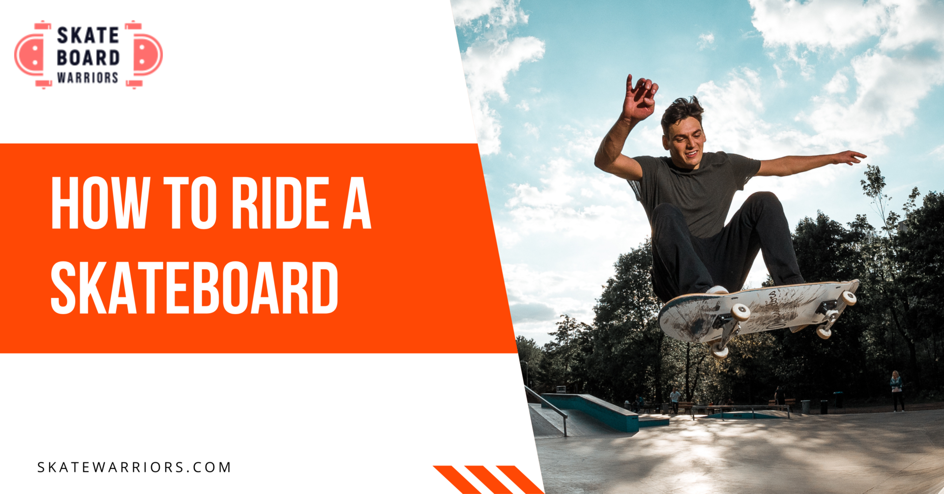 How To Ride a Skateboard?
